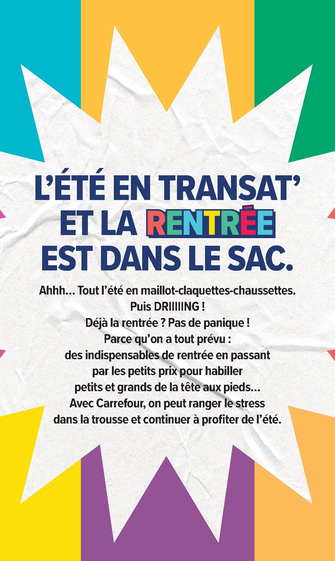 carrefour-market - Flyer Carrefour Market - Rentrée des Classes pour la semaine prochaine du du mardi 11/08/2026 au du dimanche 30/08/2026 - page: 2