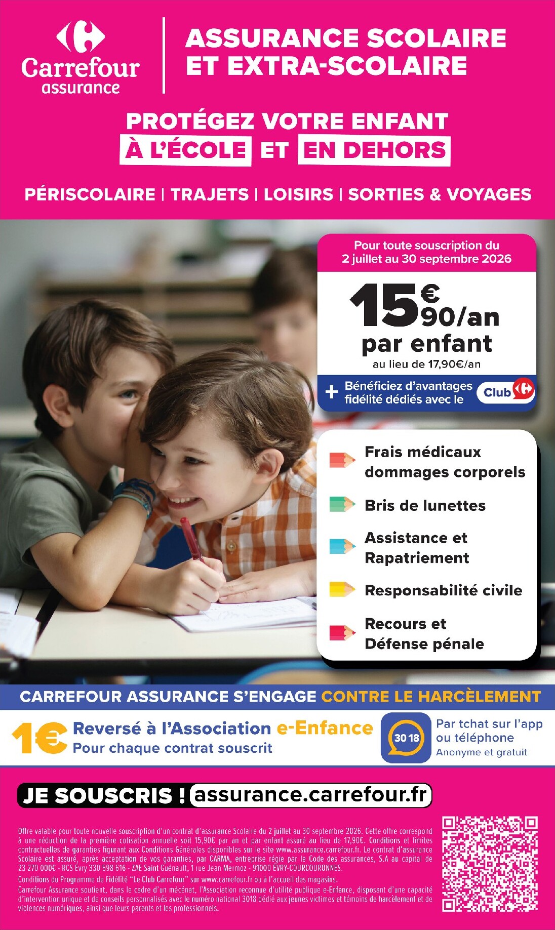 carrefour-market - Flyer Carrefour Market - Rentrée des Classes pour la semaine prochaine du du mardi 11/08/2026 au du dimanche 30/08/2026 - page: 22