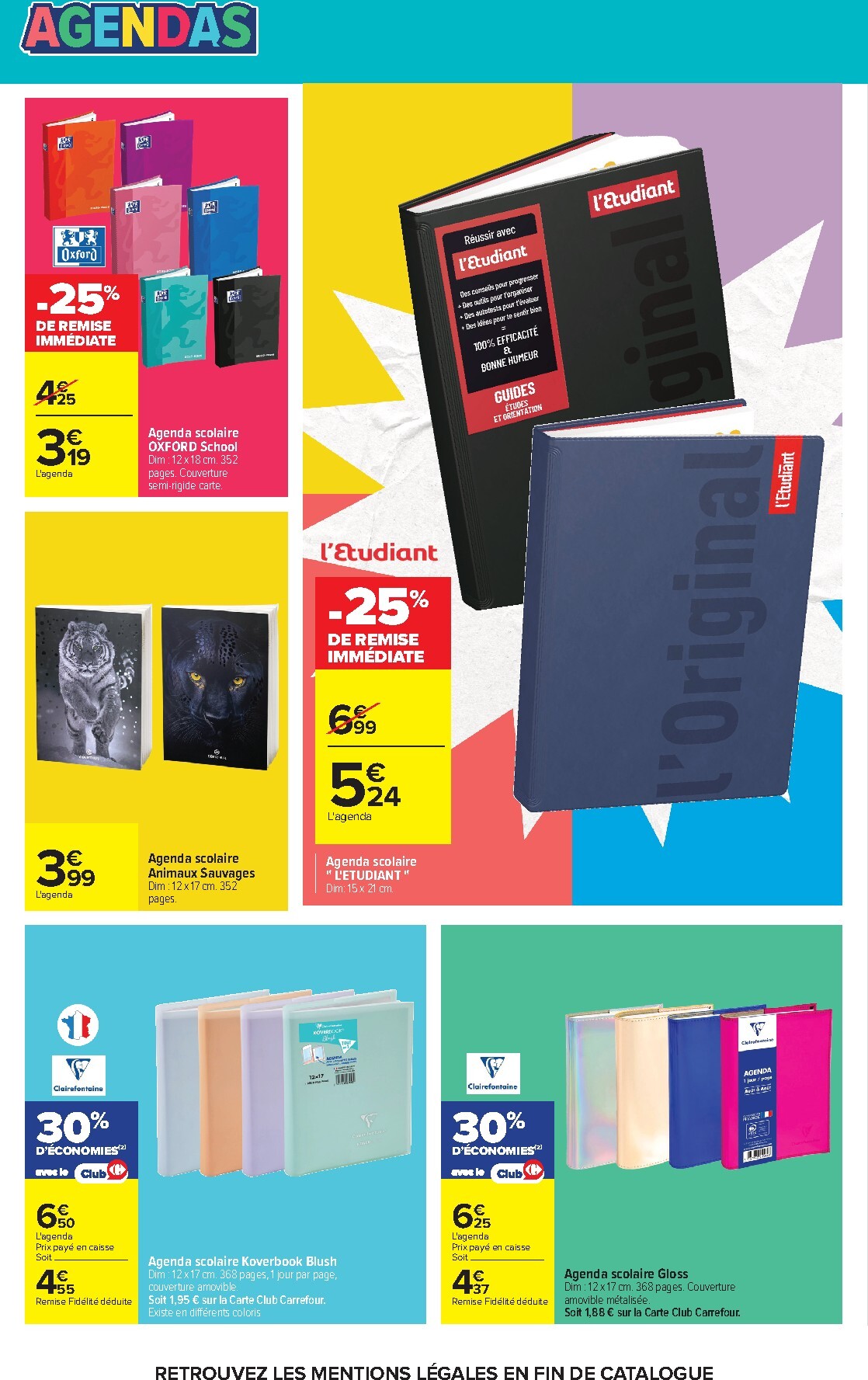 carrefour-market - Flyer Carrefour Market - Rentrée des Classes pour la semaine prochaine du du mardi 11/08/2026 au du dimanche 30/08/2026 - page: 16