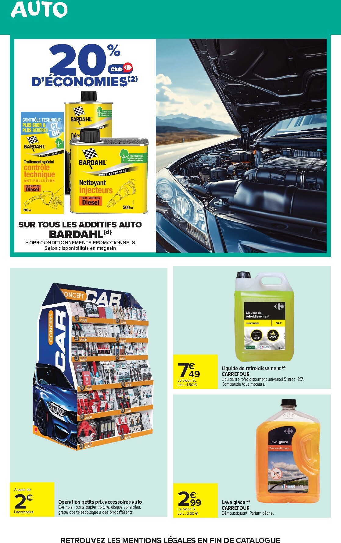 carrefour-market - Flyer Carrefour Market pour la semaine prochaine du du mardi 11/08/2026 au du dimanche 23/08/2026 - page: 53