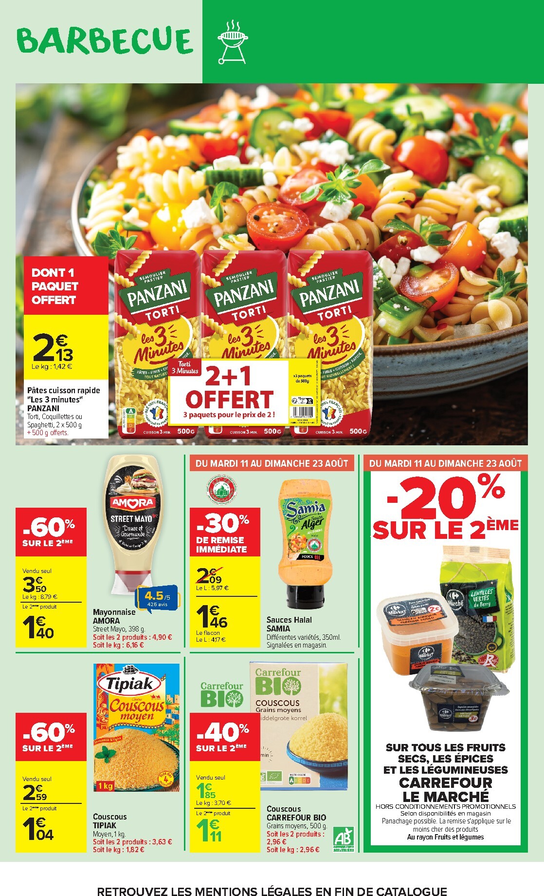 carrefour-market - Flyer Carrefour Market pour la semaine prochaine du du mardi 11/08/2026 au du dimanche 23/08/2026 - page: 11