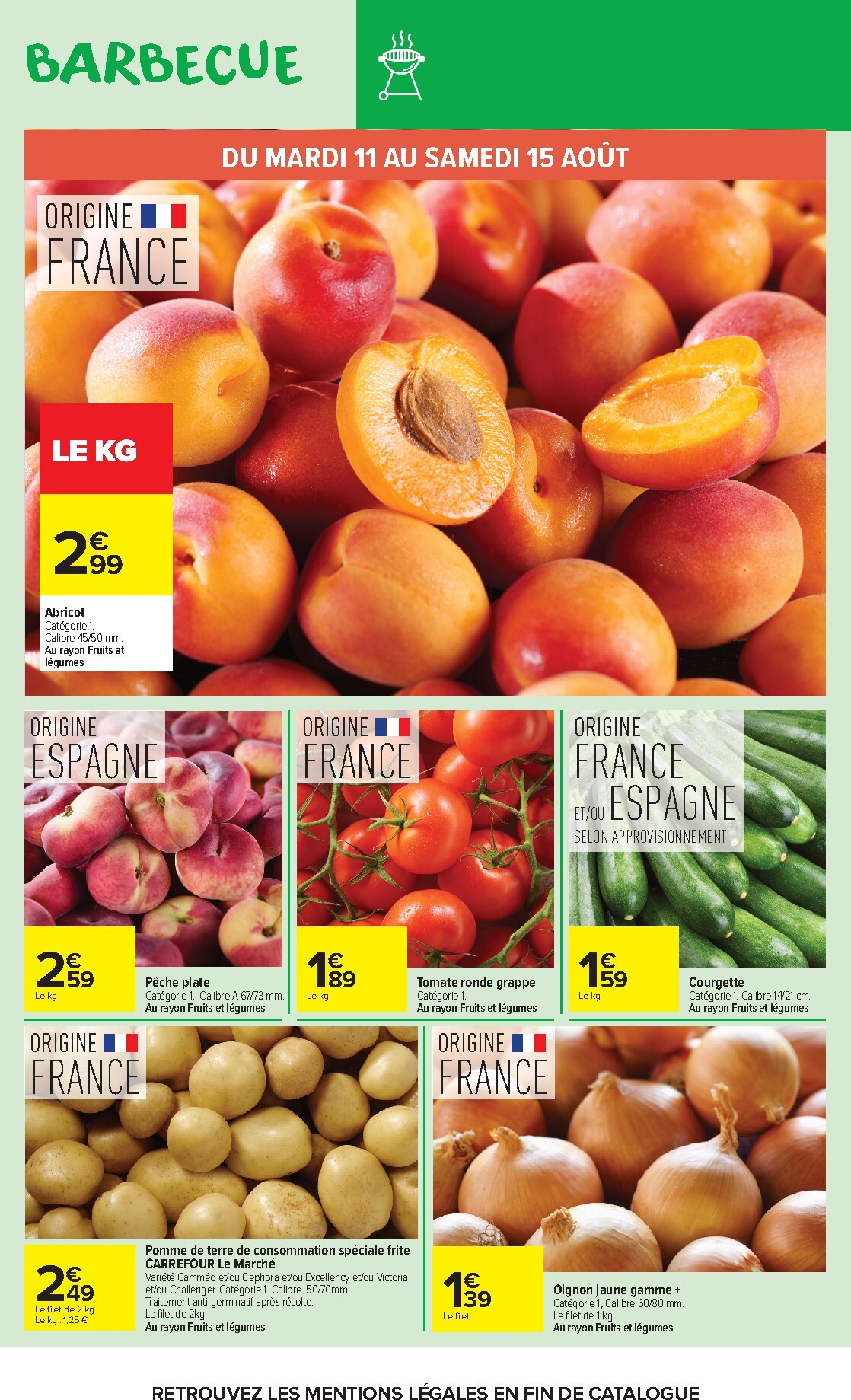 carrefour-market - Flyer Carrefour Market pour la semaine prochaine du du mardi 11/08/2026 au du dimanche 23/08/2026 - page: 17