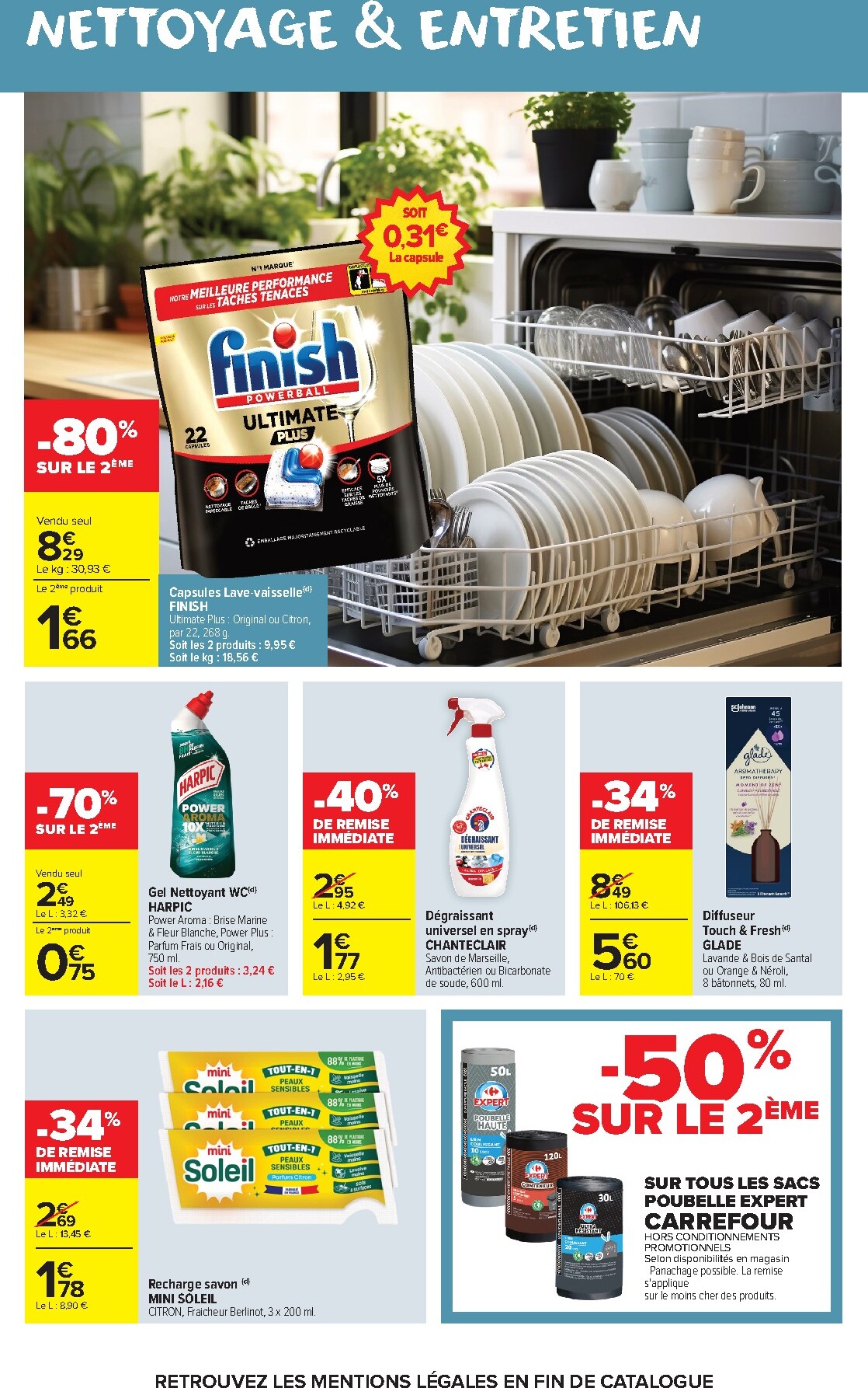 carrefour-market - Flyer Carrefour Market pour la semaine prochaine du du mardi 11/08/2026 au du dimanche 23/08/2026 - page: 43