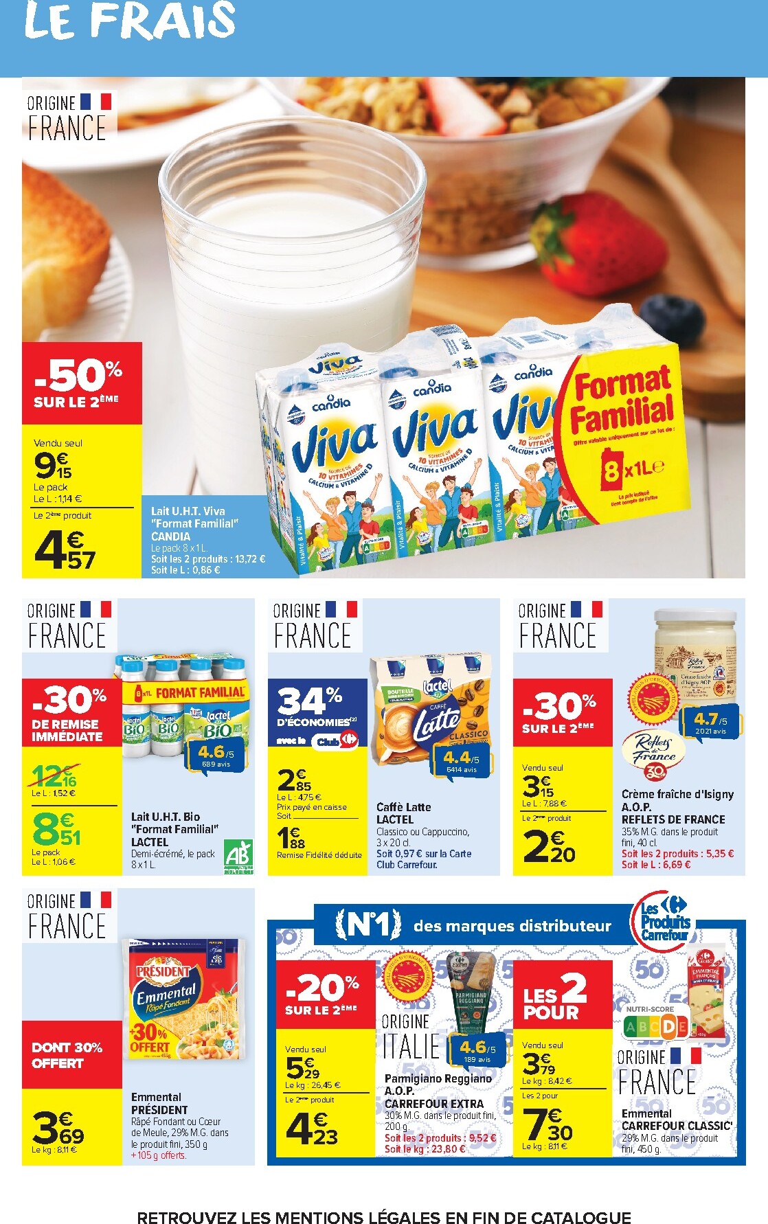 carrefour-market - Flyer Carrefour Market pour la semaine prochaine du du mardi 11/08/2026 au du dimanche 23/08/2026 - page: 32