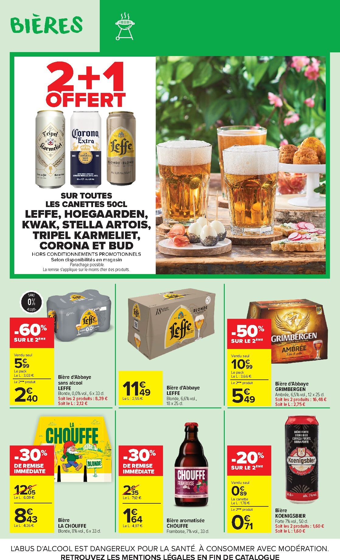 carrefour-market - Flyer Carrefour Market pour la semaine prochaine du du mardi 11/08/2026 au du dimanche 23/08/2026 - page: 19