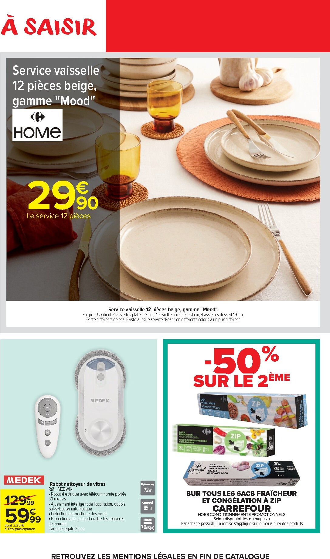 carrefour-market - Flyer Carrefour Market pour la semaine prochaine du du mardi 11/08/2026 au du dimanche 23/08/2026 - page: 48