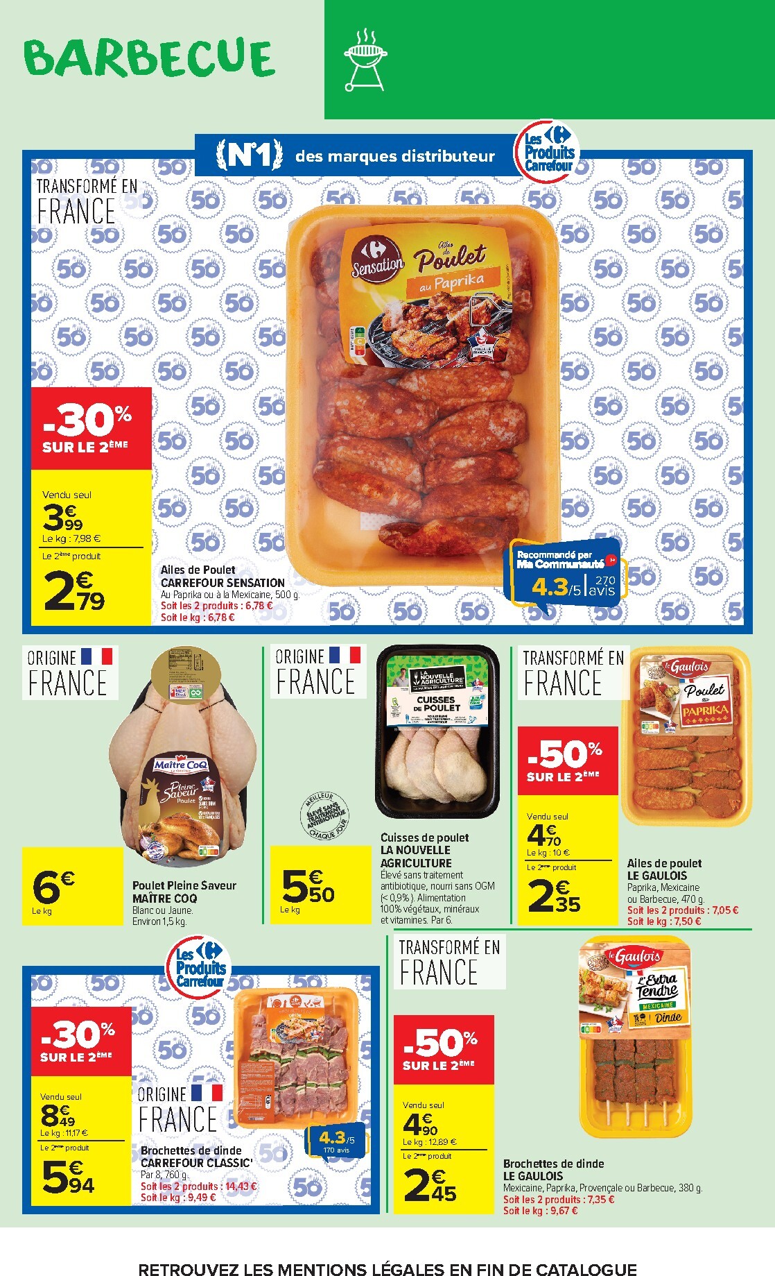 carrefour-market - Flyer Carrefour Market pour la semaine prochaine du du mardi 11/08/2026 au du dimanche 23/08/2026 - page: 15