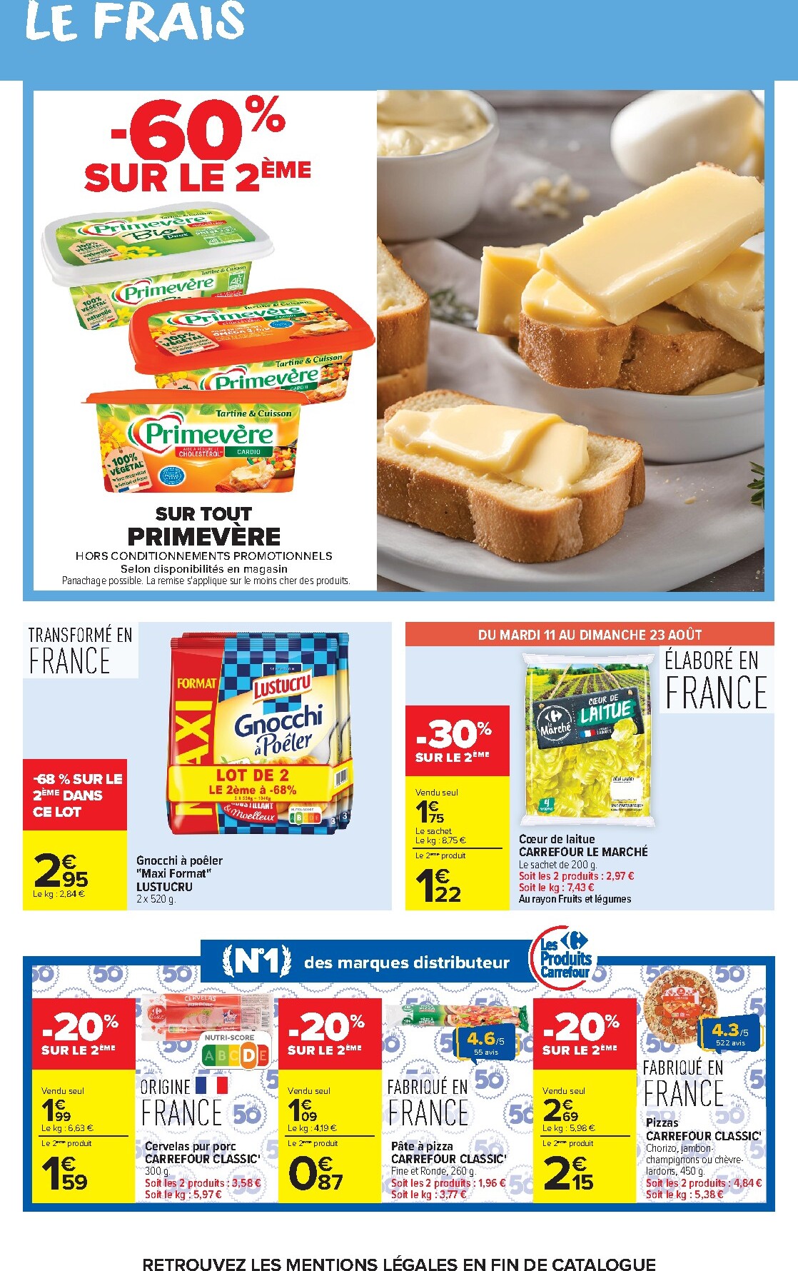 carrefour-market - Flyer Carrefour Market pour la semaine prochaine du du mardi 11/08/2026 au du dimanche 23/08/2026 - page: 31