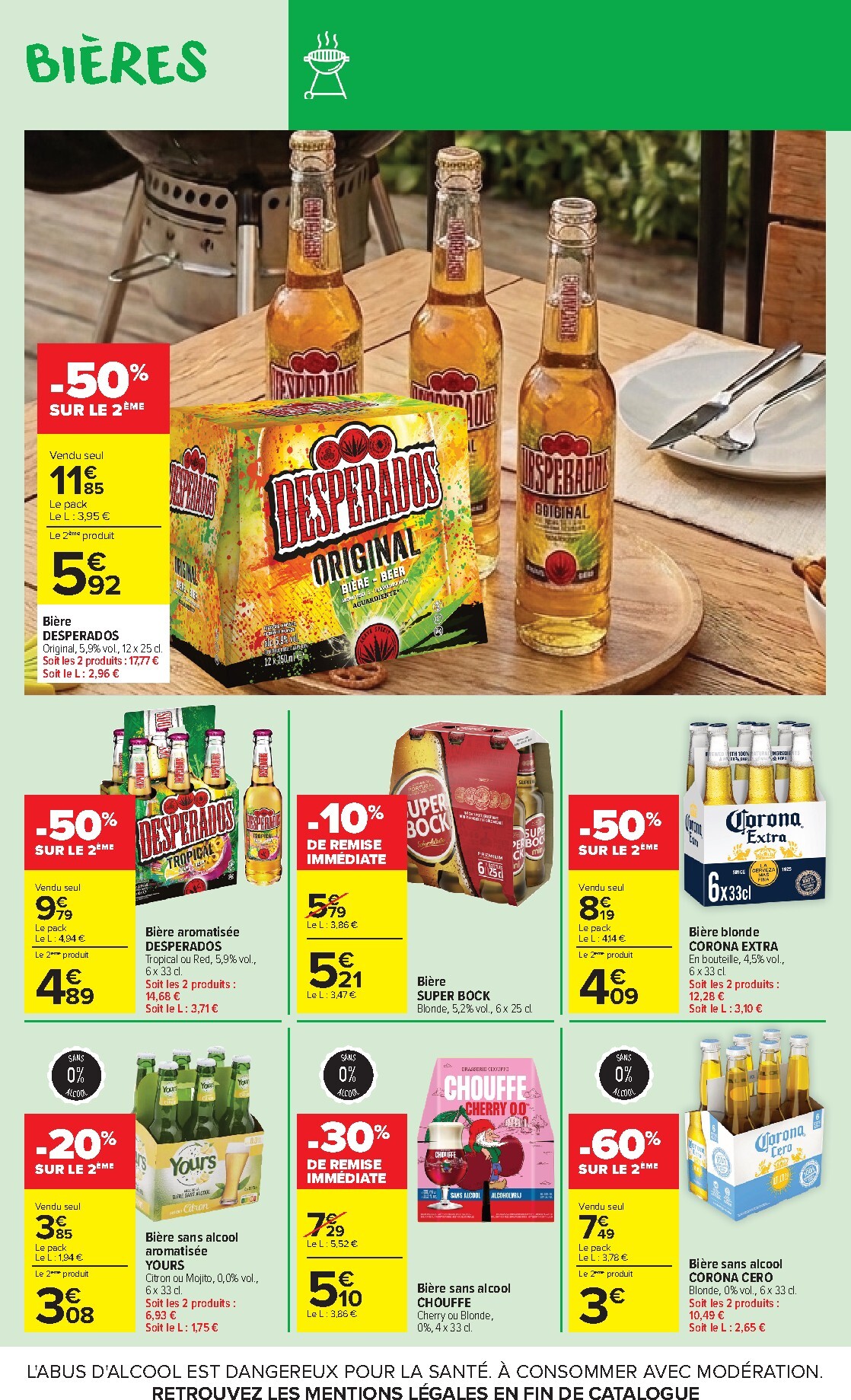 carrefour-market - Flyer Carrefour Market pour la semaine prochaine du du mardi 11/08/2026 au du dimanche 23/08/2026 - page: 21