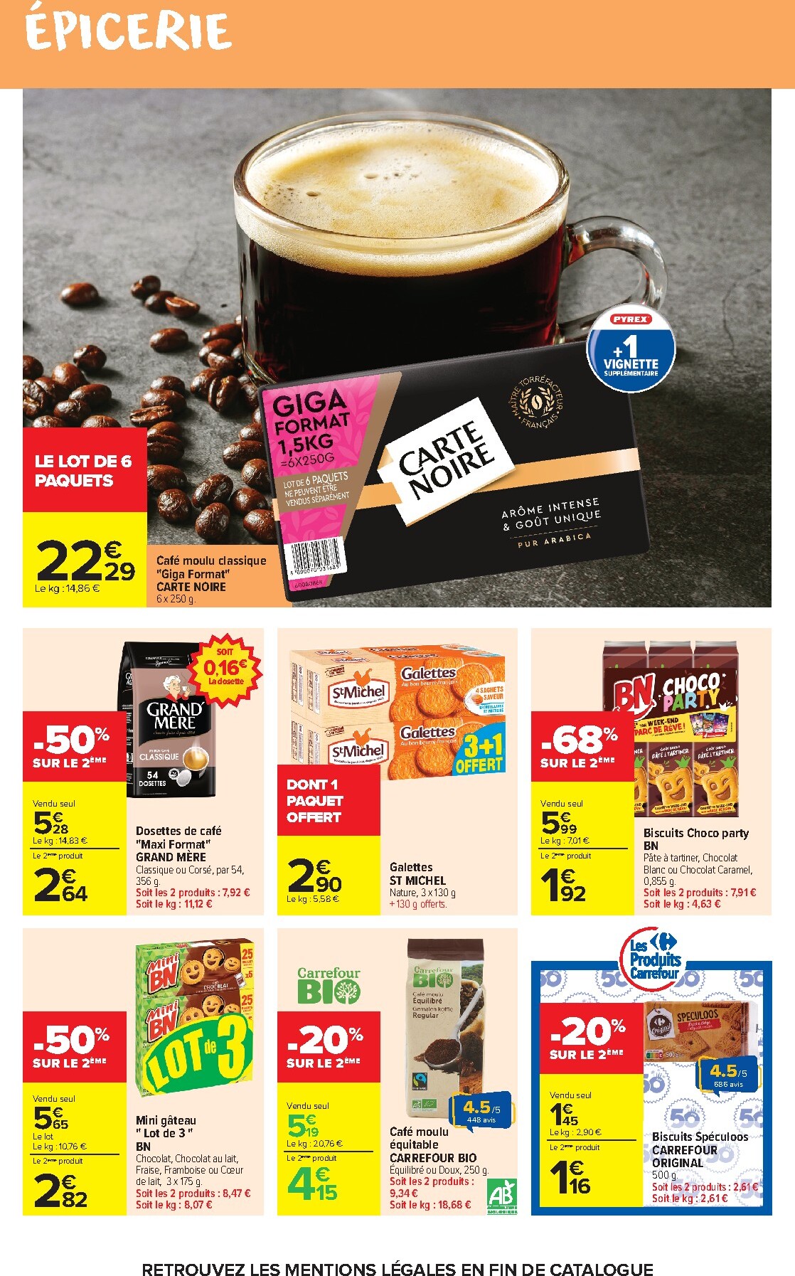 carrefour-market - Flyer Carrefour Market pour la semaine prochaine du du mardi 11/08/2026 au du dimanche 23/08/2026 - page: 36