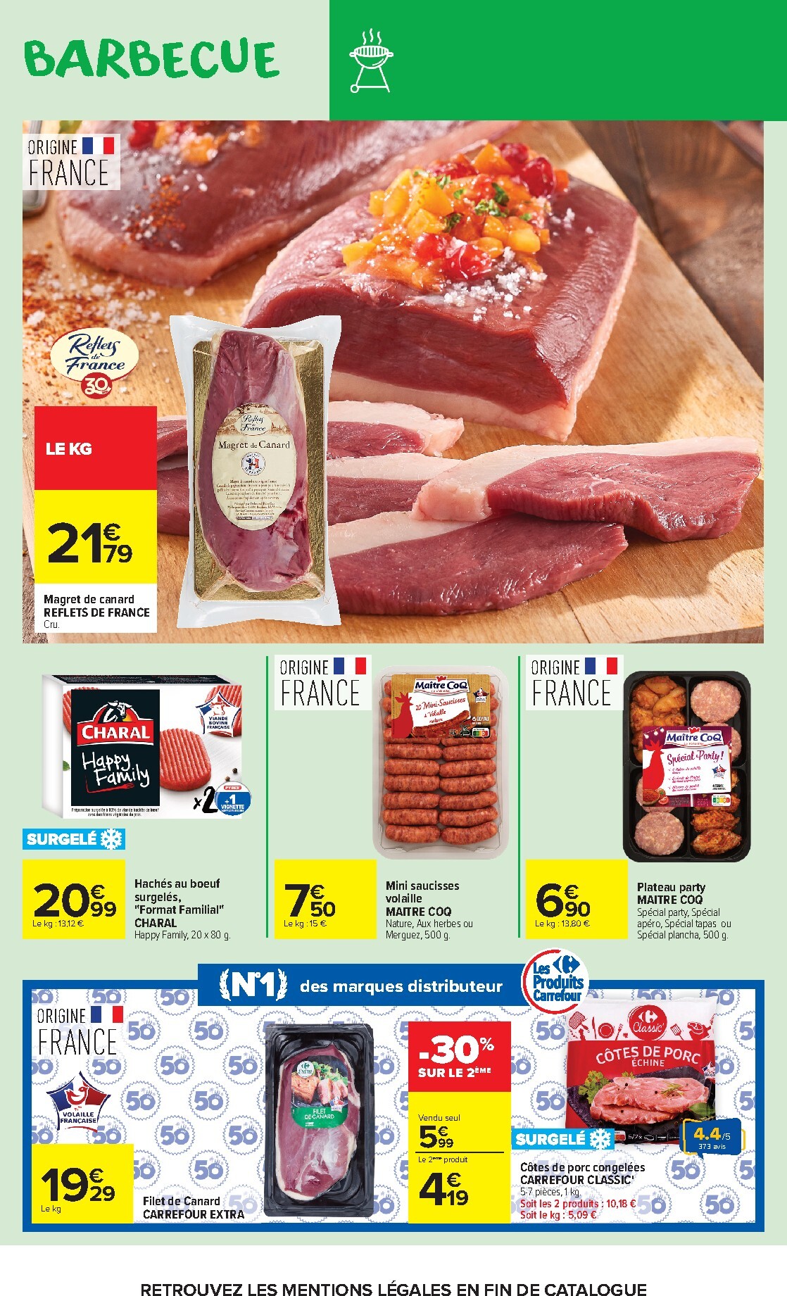 carrefour-market - Flyer Carrefour Market pour la semaine prochaine du du mardi 11/08/2026 au du dimanche 23/08/2026 - page: 14