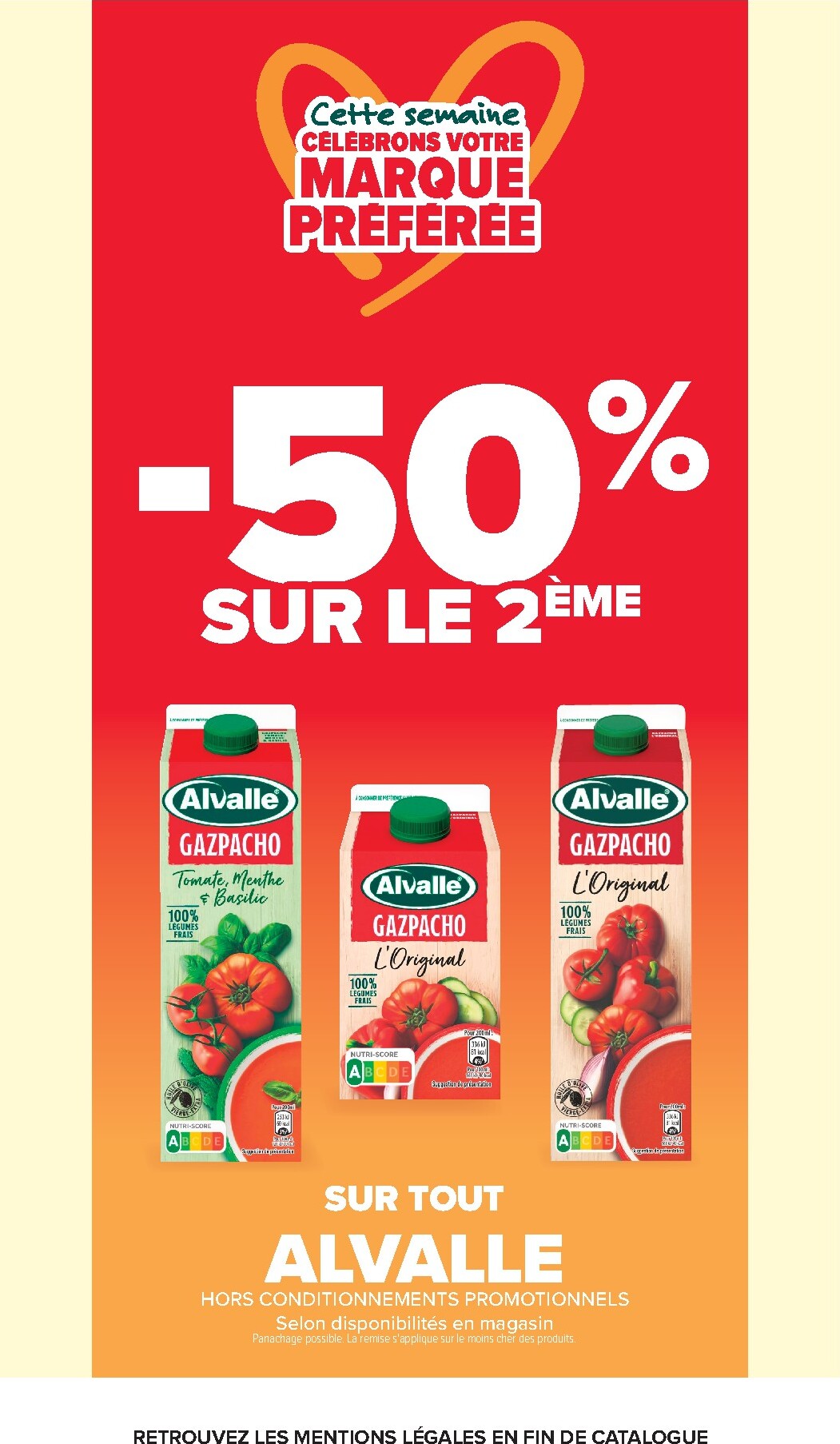 carrefour-market - Flyer Carrefour Market pour la semaine prochaine du du mardi 11/08/2026 au du dimanche 23/08/2026 - page: 29