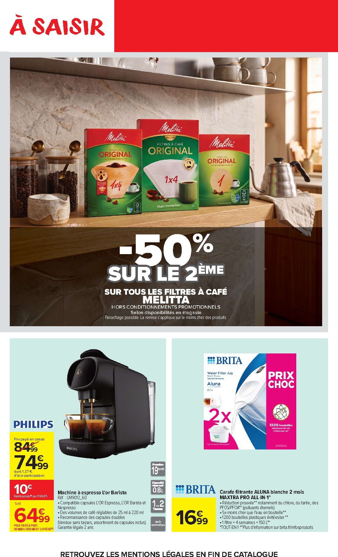carrefour-market - Flyer Carrefour Market pour la semaine prochaine du du mardi 11/08/2026 au du dimanche 23/08/2026 - page: 49