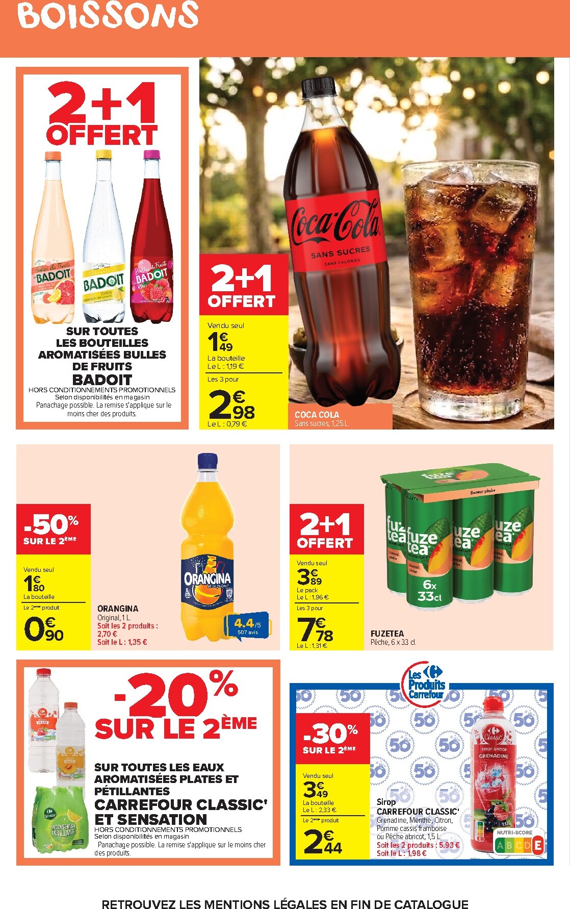 carrefour-market - Flyer Carrefour Market pour la semaine prochaine du du mardi 11/08/2026 au du dimanche 23/08/2026 - page: 40