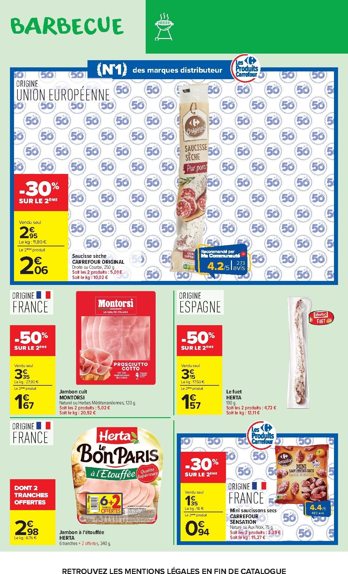 carrefour-market - Flyer Carrefour Market pour la semaine prochaine du du mardi 11/08/2026 au du dimanche 23/08/2026 - page: 6