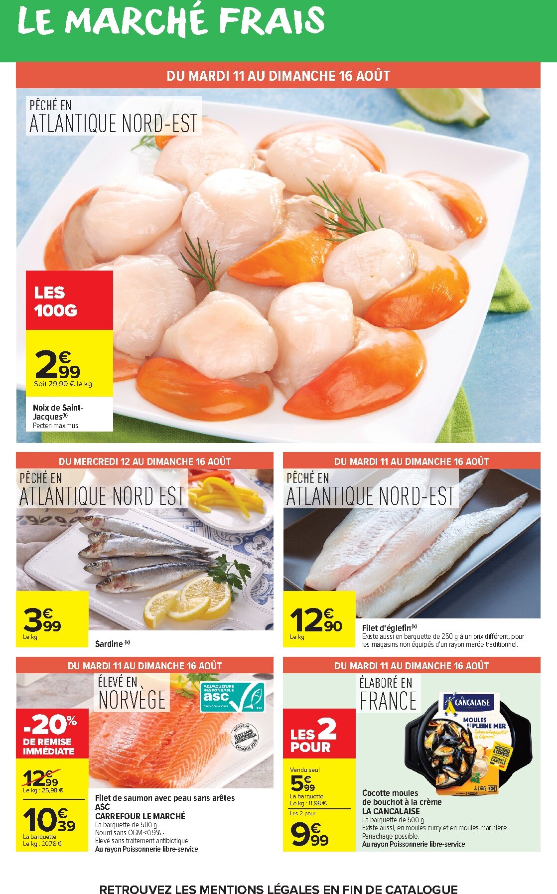 carrefour-market - Flyer Carrefour Market pour la semaine prochaine du du mardi 11/08/2026 au du dimanche 23/08/2026 - page: 26
