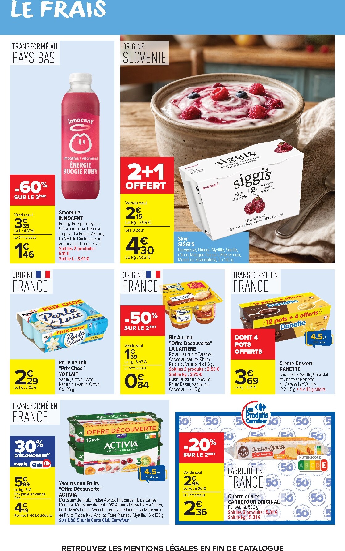 carrefour-market - Flyer Carrefour Market pour la semaine prochaine du du mardi 11/08/2026 au du dimanche 23/08/2026 - page: 34