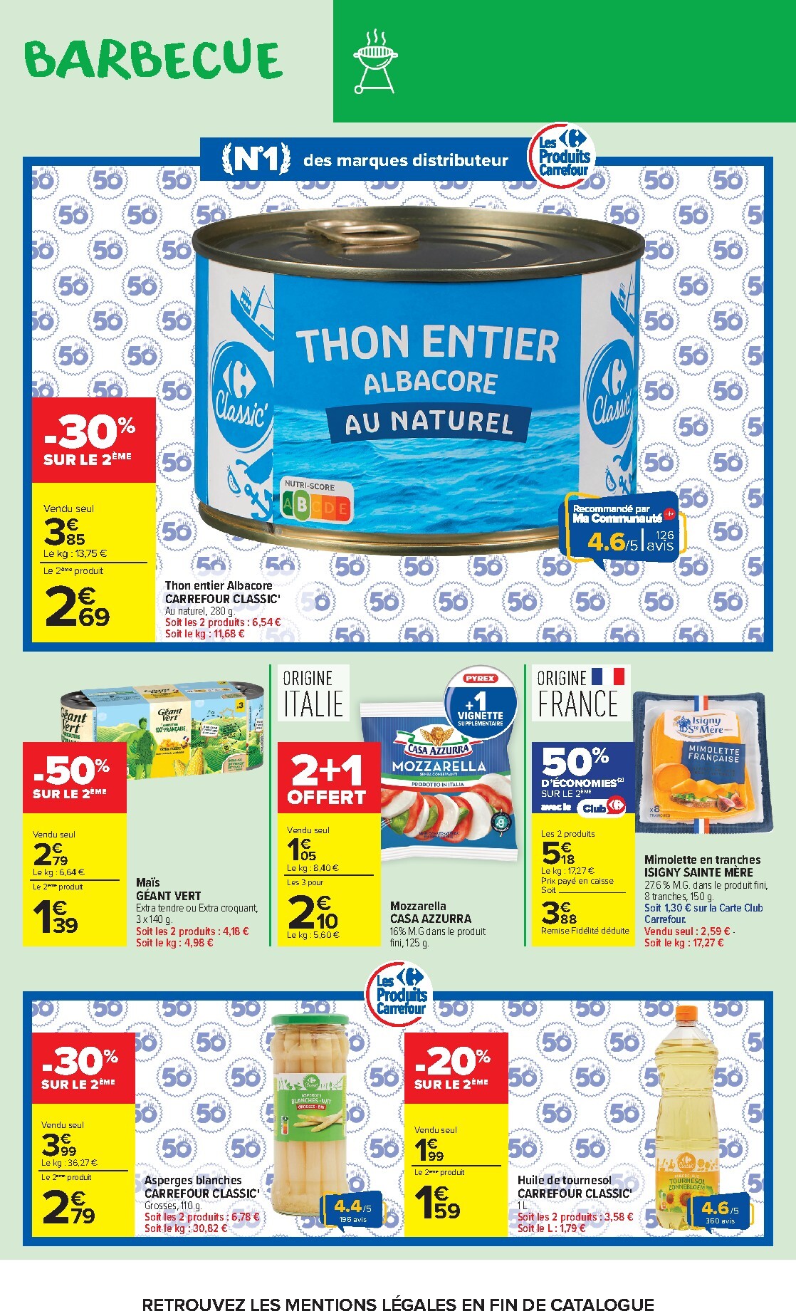 carrefour-market - Flyer Carrefour Market pour la semaine prochaine du du mardi 11/08/2026 au du dimanche 23/08/2026 - page: 8