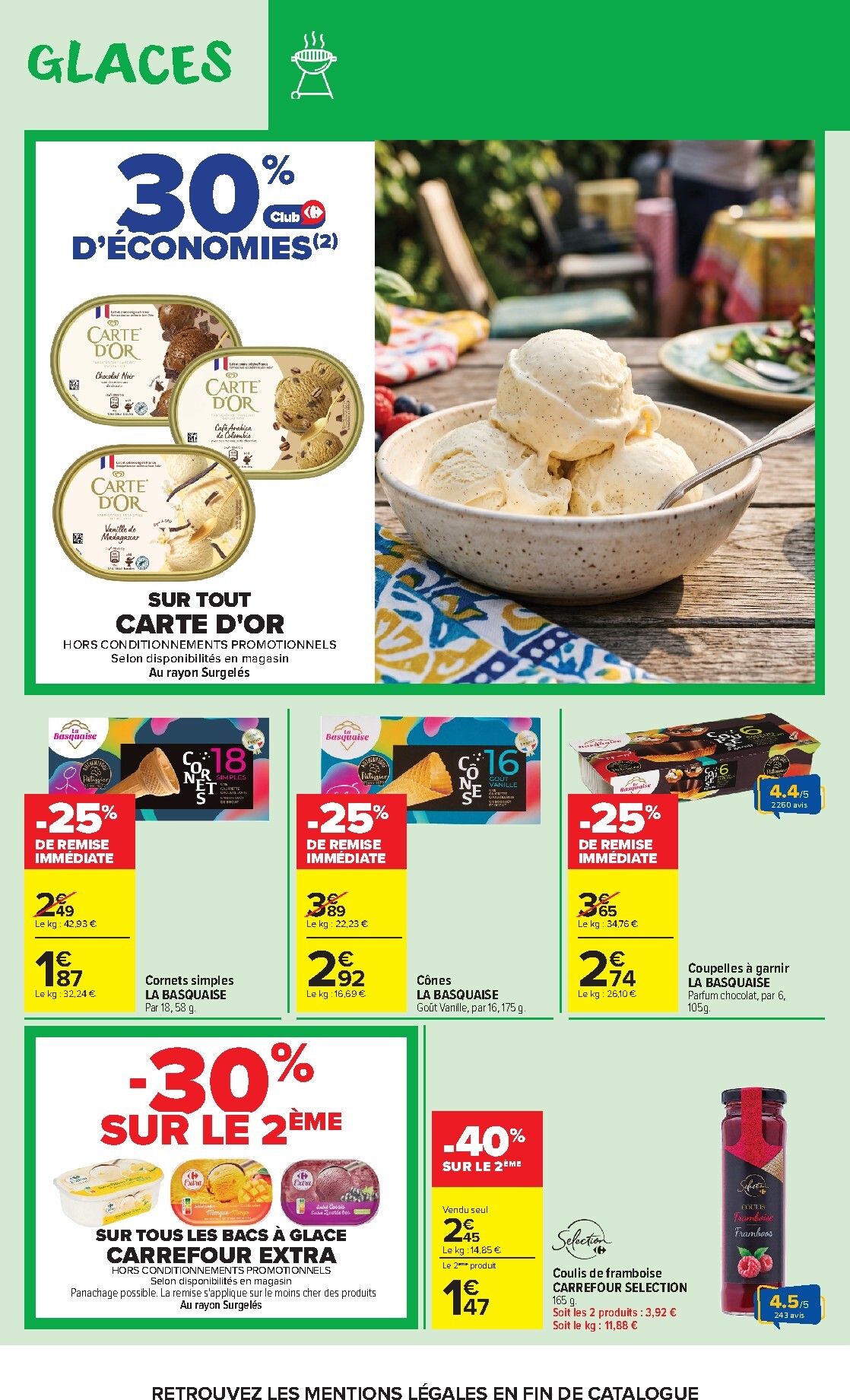 carrefour-market - Flyer Carrefour Market pour la semaine prochaine du du mardi 11/08/2026 au du dimanche 23/08/2026 - page: 22