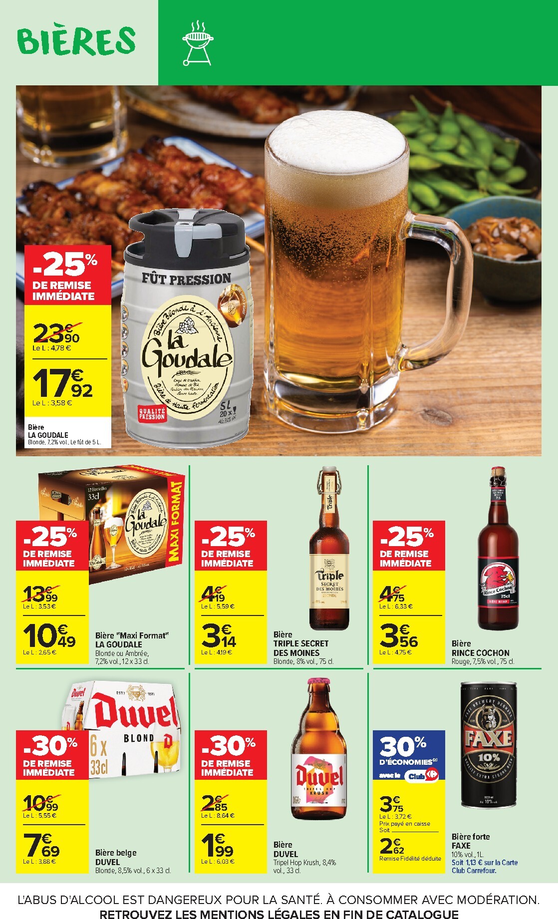 carrefour-market - Flyer Carrefour Market pour la semaine prochaine du du mardi 11/08/2026 au du dimanche 23/08/2026 - page: 18