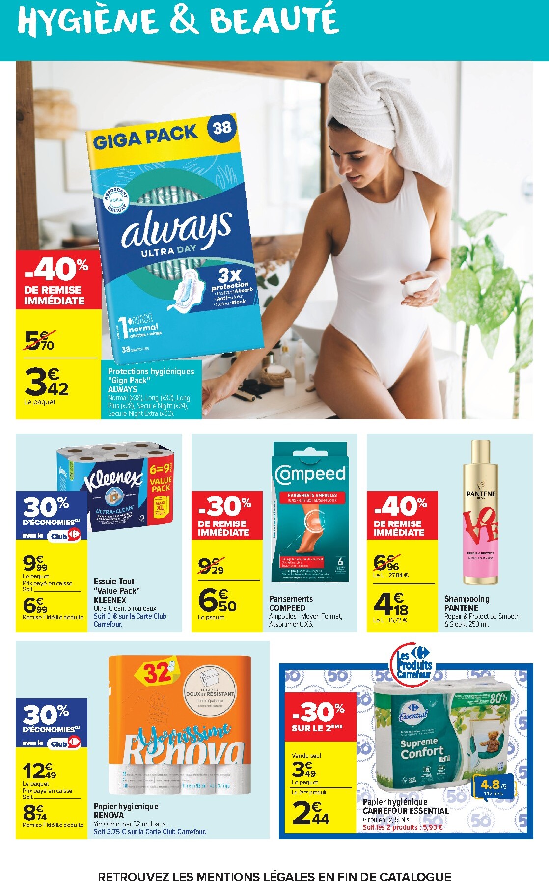 carrefour-market - Flyer Carrefour Market pour la semaine prochaine du du mardi 11/08/2026 au du dimanche 23/08/2026 - page: 44