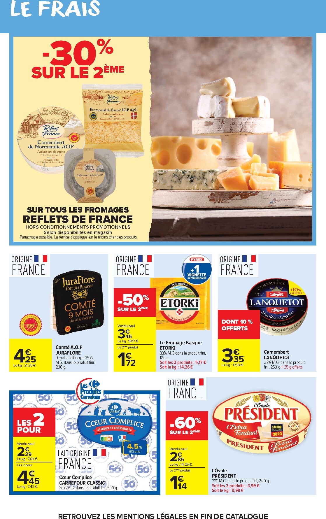 carrefour-market - Flyer Carrefour Market pour la semaine prochaine du du mardi 11/08/2026 au du dimanche 23/08/2026 - page: 33