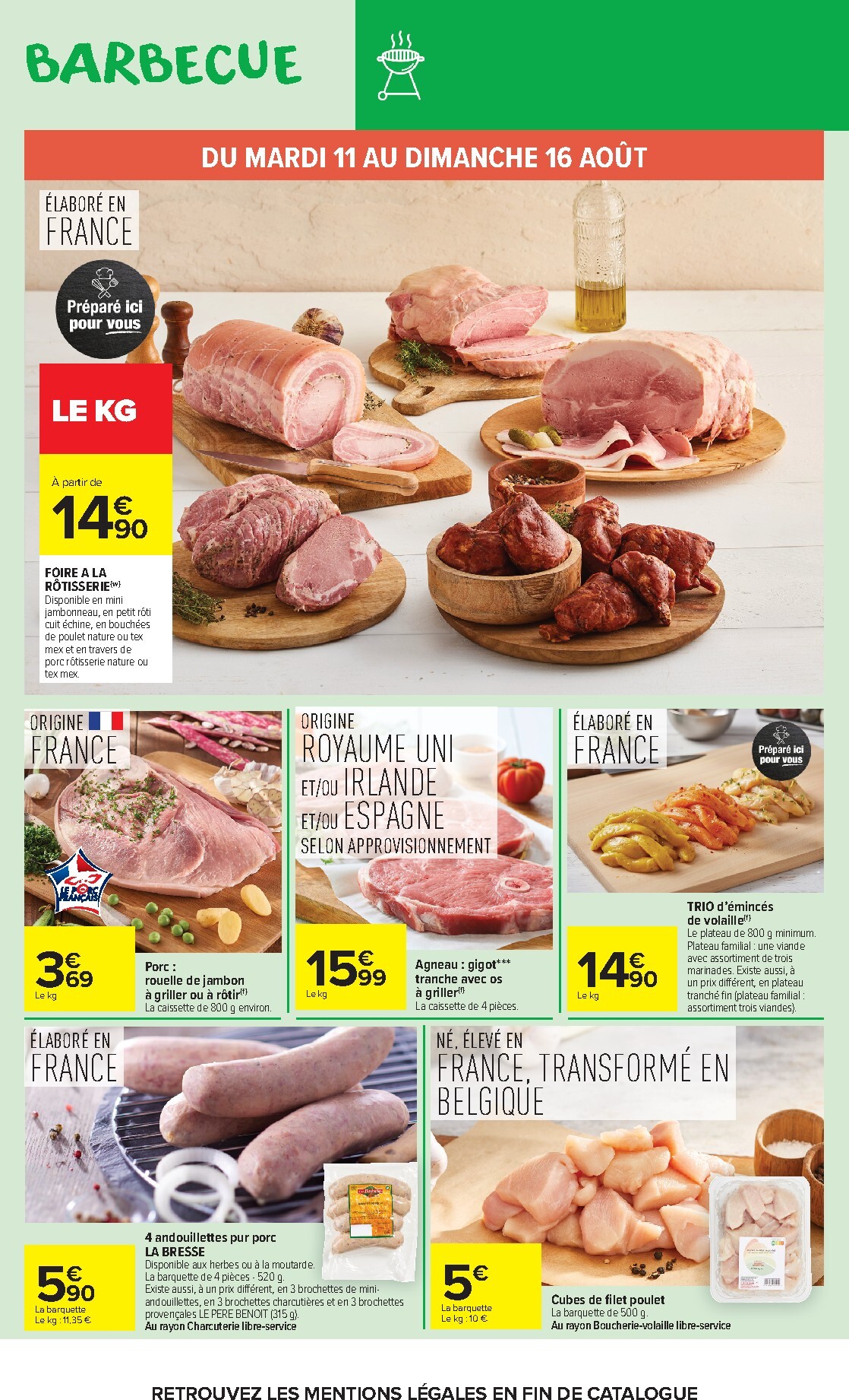 carrefour-market - Flyer Carrefour Market pour la semaine prochaine du du mardi 11/08/2026 au du dimanche 23/08/2026 - page: 12