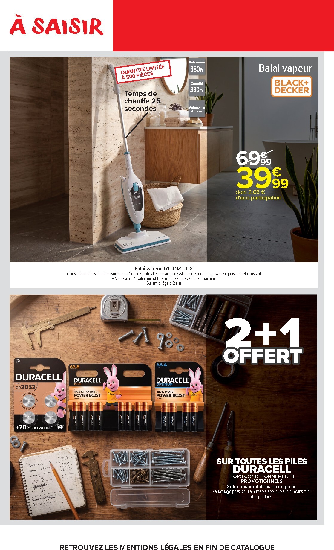 carrefour-market - Flyer Carrefour Market pour la semaine prochaine du du mardi 11/08/2026 au du dimanche 23/08/2026 - page: 51