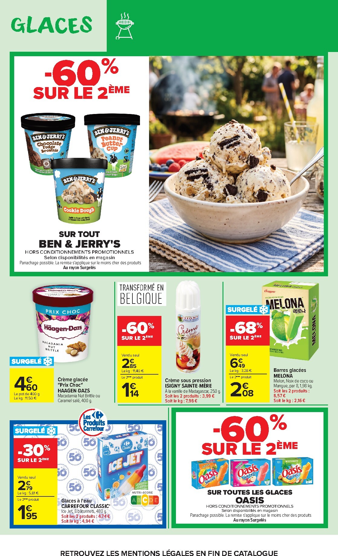 carrefour-market - Flyer Carrefour Market pour la semaine prochaine du du mardi 11/08/2026 au du dimanche 23/08/2026 - page: 23