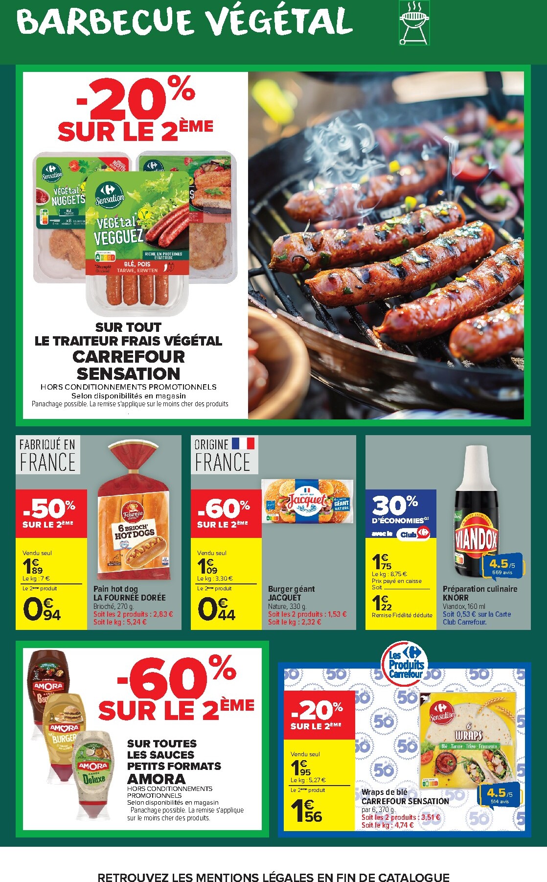 carrefour-market - Flyer Carrefour Market pour la semaine prochaine du du mardi 11/08/2026 au du dimanche 23/08/2026 - page: 16