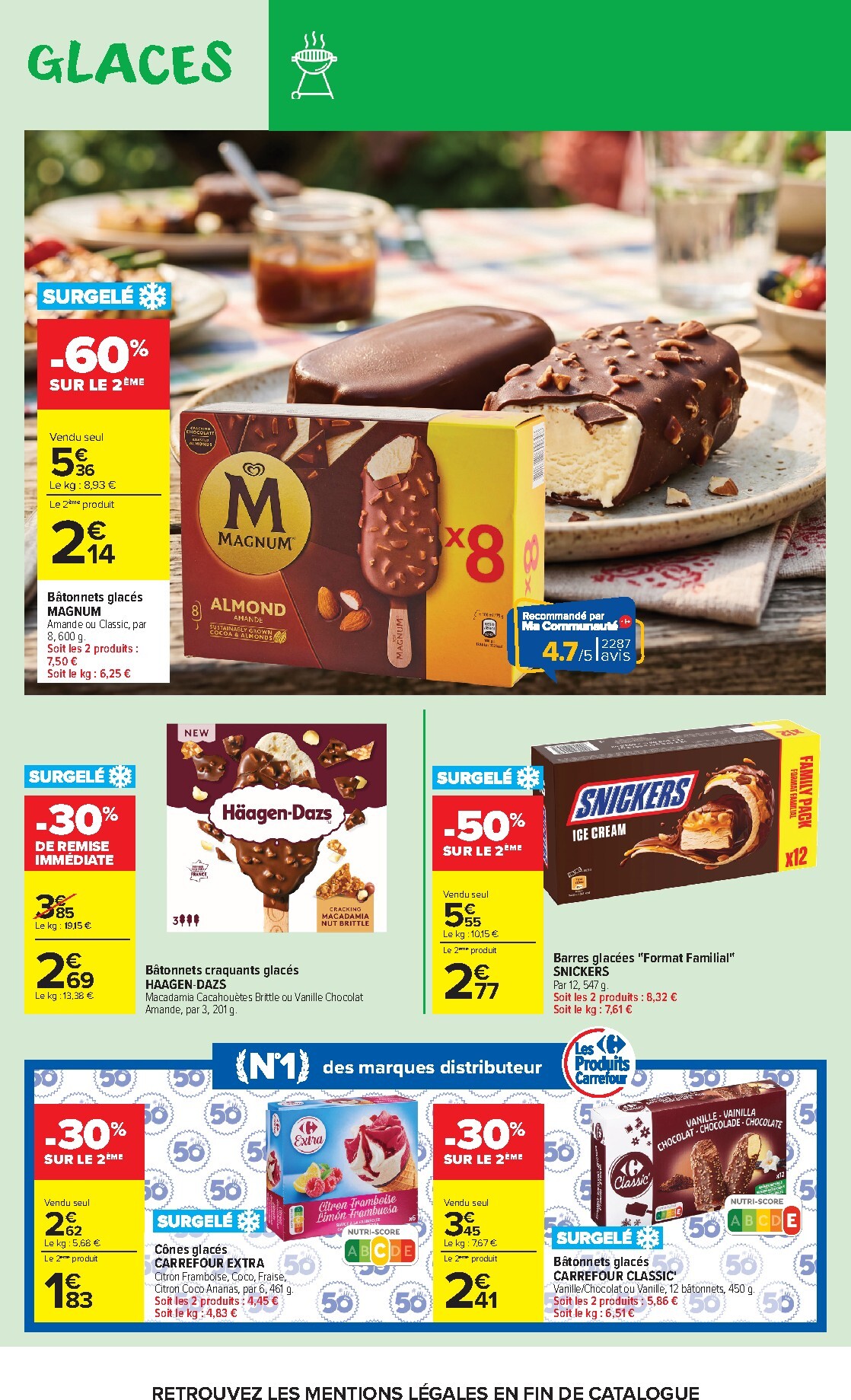 carrefour-market - Flyer Carrefour Market pour la semaine prochaine du du mardi 11/08/2026 au du dimanche 23/08/2026 - page: 25