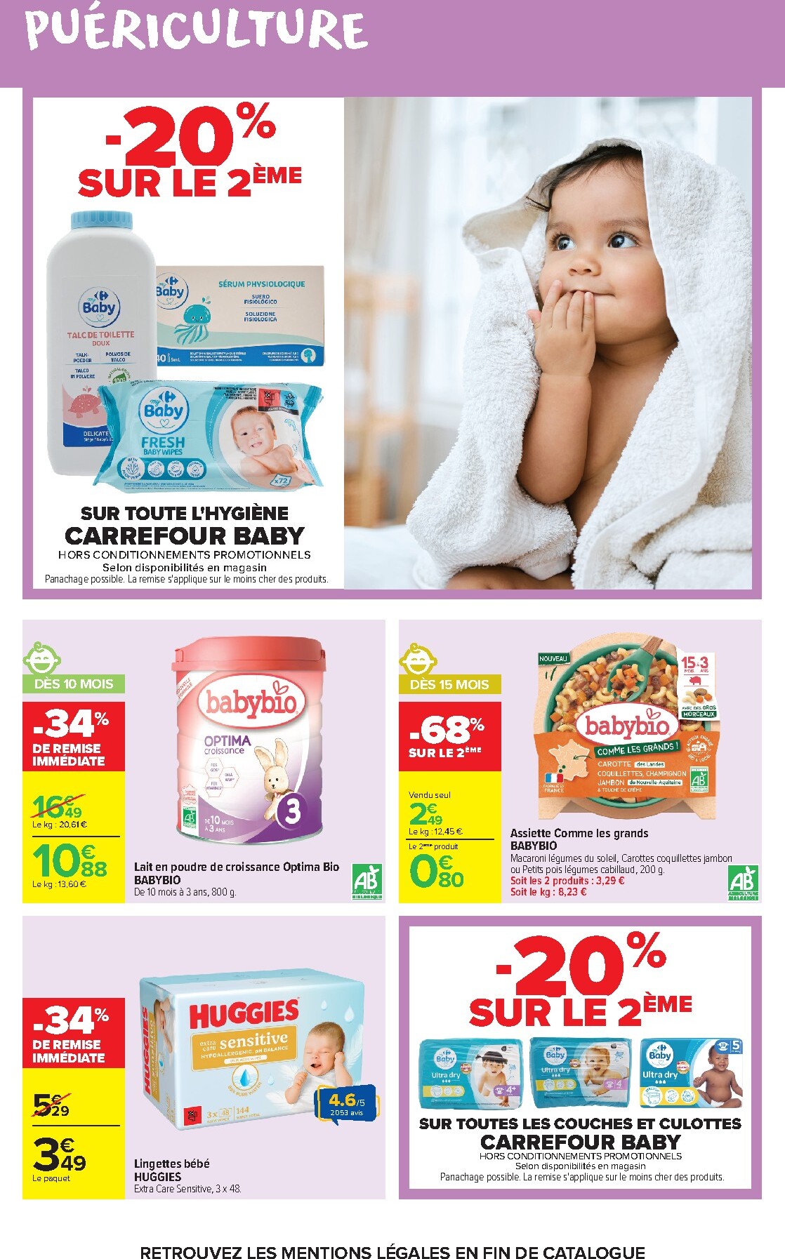 carrefour-market - Flyer Carrefour Market pour la semaine prochaine du du mardi 11/08/2026 au du dimanche 23/08/2026 - page: 46