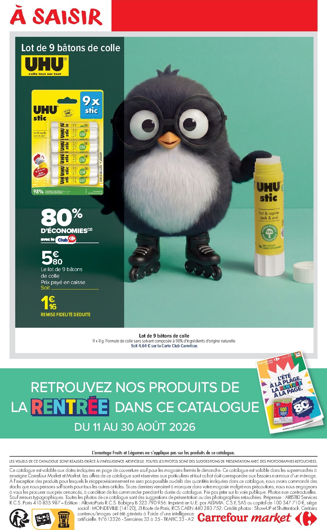 carrefour-market - Flyer Carrefour Market pour la semaine prochaine du du mardi 11/08/2026 au du dimanche 23/08/2026 - page: 3