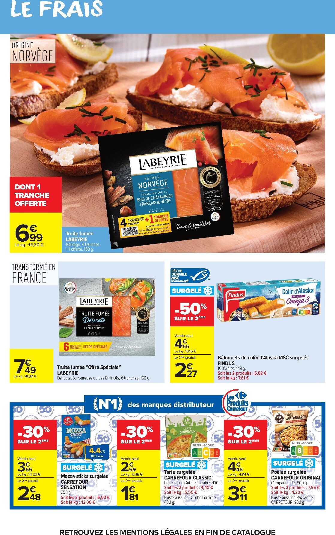 carrefour-market - Flyer Carrefour Market pour la semaine prochaine du du mardi 11/08/2026 au du dimanche 23/08/2026 - page: 30