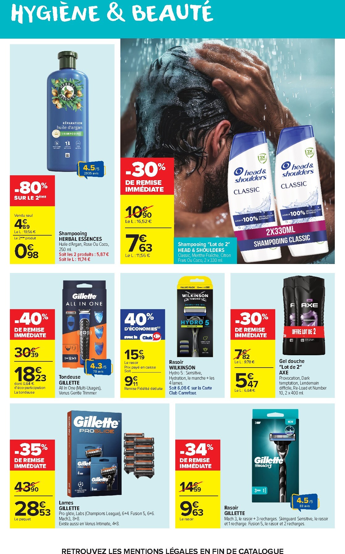 carrefour-market - Flyer Carrefour Market pour la semaine prochaine du du mardi 11/08/2026 au du dimanche 23/08/2026 - page: 45