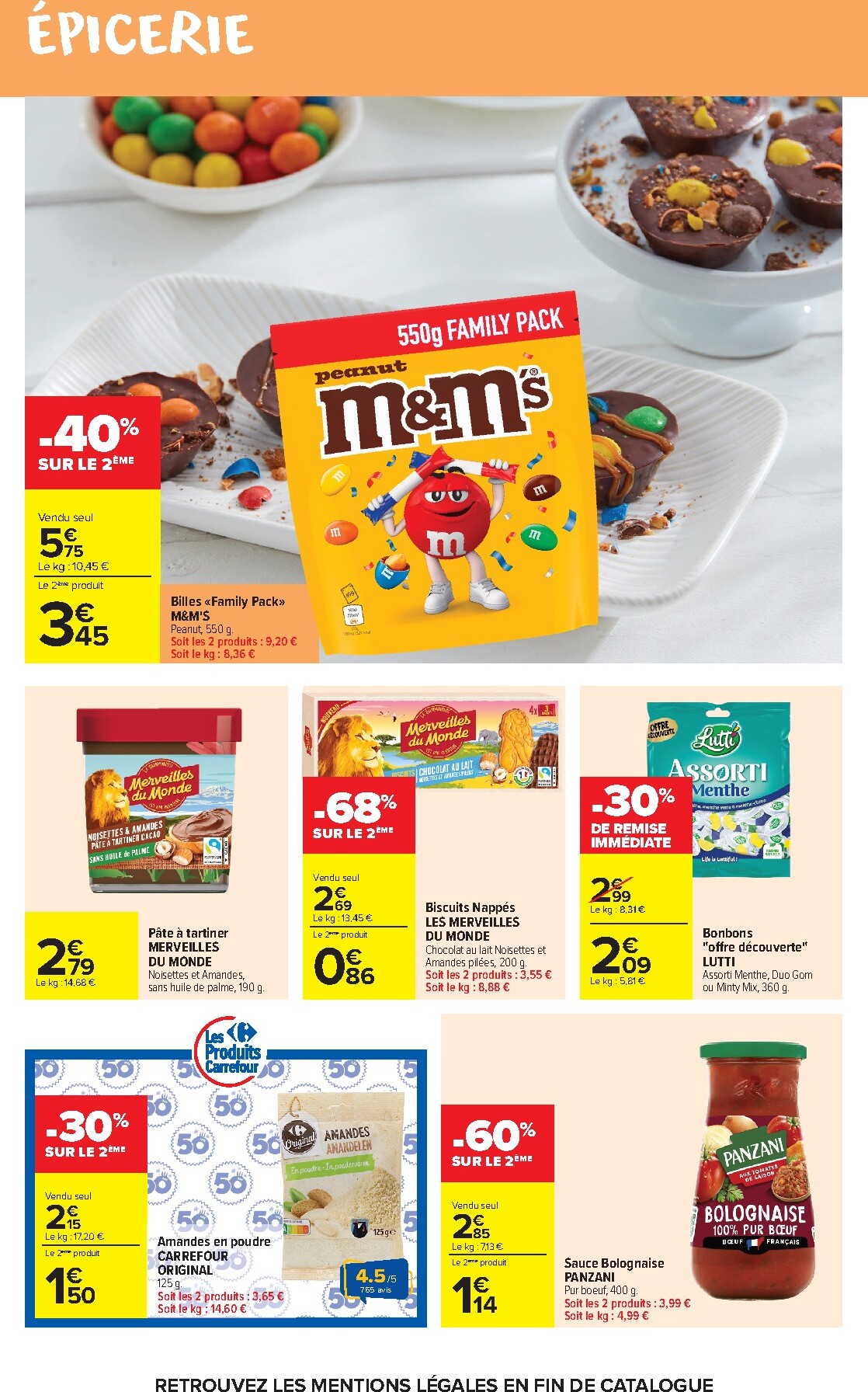 carrefour-market - Flyer Carrefour Market pour la semaine prochaine du du mardi 11/08/2026 au du dimanche 23/08/2026 - page: 37