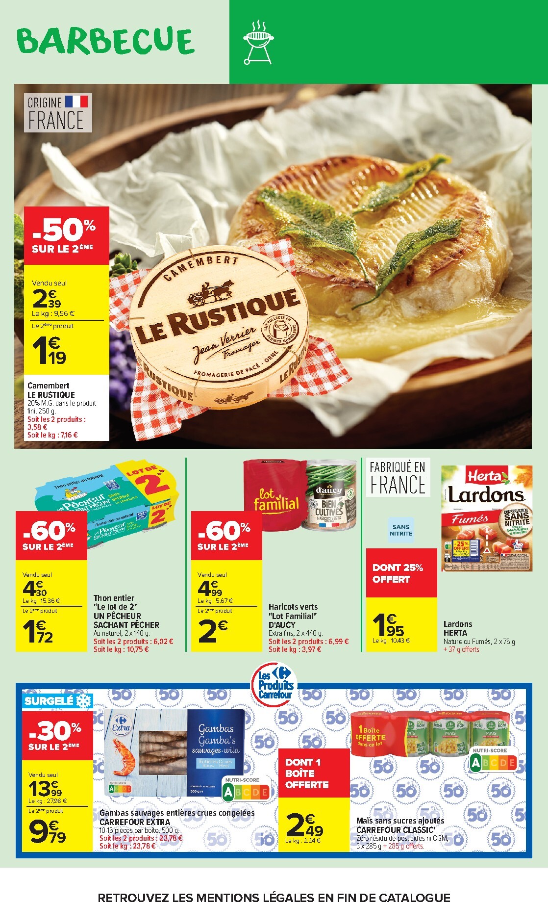 carrefour-market - Flyer Carrefour Market pour la semaine prochaine du du mardi 11/08/2026 au du dimanche 23/08/2026 - page: 9