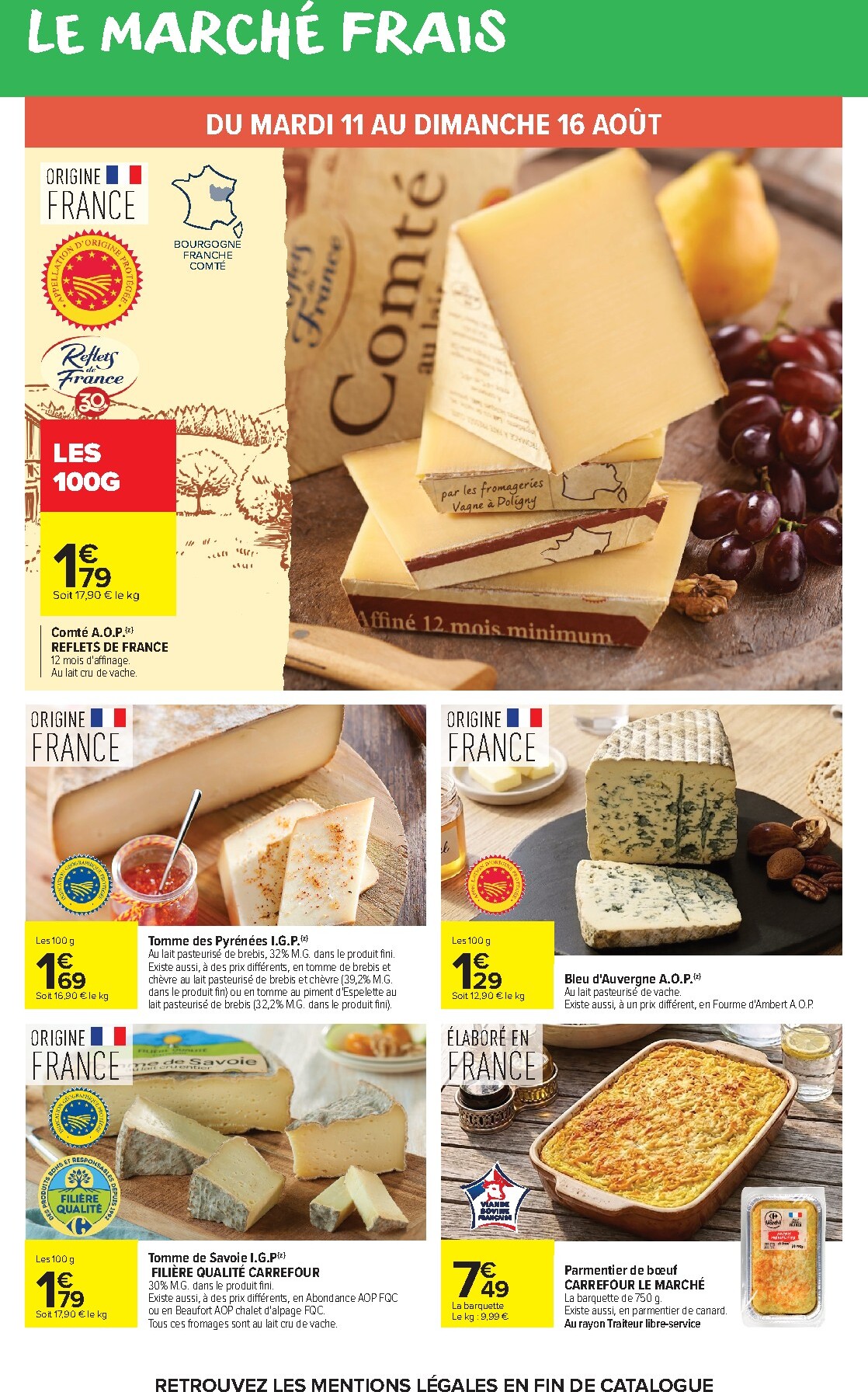 carrefour-market - Flyer Carrefour Market pour la semaine prochaine du du mardi 11/08/2026 au du dimanche 23/08/2026 - page: 27