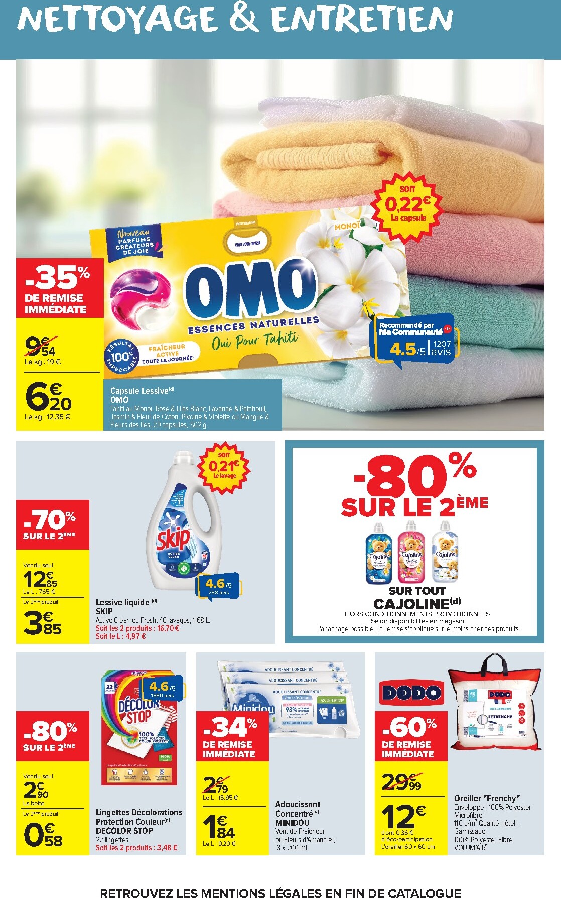 carrefour-market - Flyer Carrefour Market pour la semaine prochaine du du mardi 11/08/2026 au du dimanche 23/08/2026 - page: 42