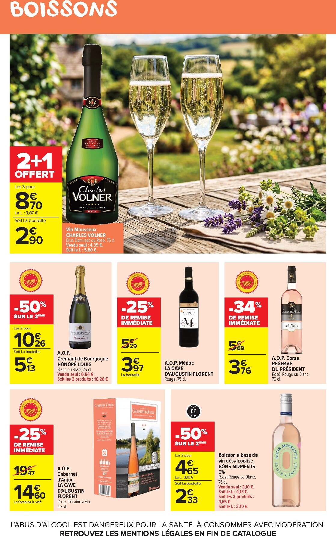 carrefour-market - Flyer Carrefour Market pour la semaine prochaine du du mardi 11/08/2026 au du dimanche 23/08/2026 - page: 39