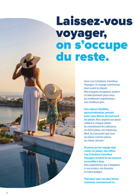 carrefour-market - Current Carrefour Market - Séjours & Circuits leaflet valid from du vendredi 14/08/2026 to du vendredi 30/10/2026 - page: 6