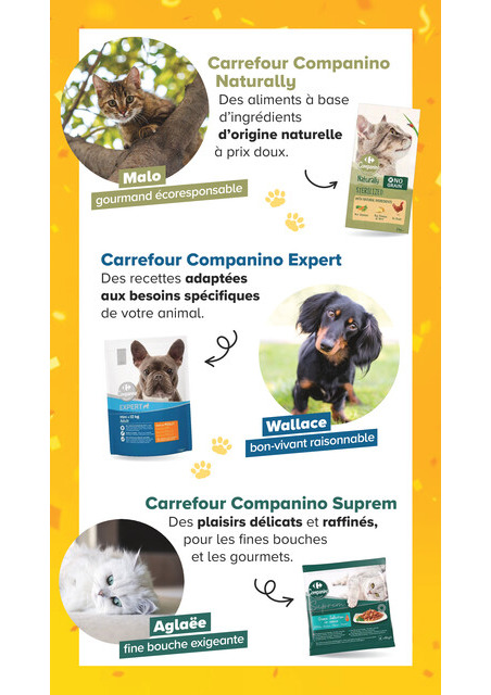 carrefour-market - Current Carrefour Market - Découvrez la Marque Carrefour Companino leaflet valid from du mardi 04/08/2026 to du lundi 07/09/2026 - page: 9