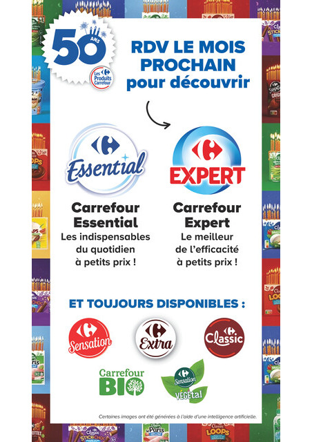 carrefour-market - Current Carrefour Market - Découvrez la Marque Carrefour Companino leaflet valid from du mardi 04/08/2026 to du lundi 07/09/2026 - page: 29