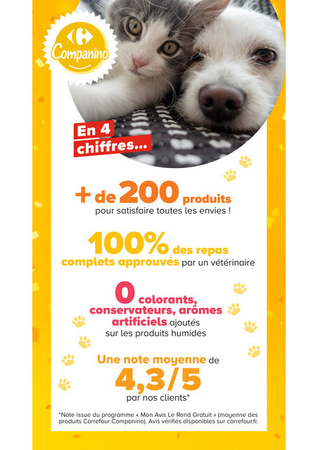 carrefour-market - Current Carrefour Market - Découvrez la Marque Carrefour Companino leaflet valid from du mardi 04/08/2026 to du lundi 07/09/2026 - page: 5