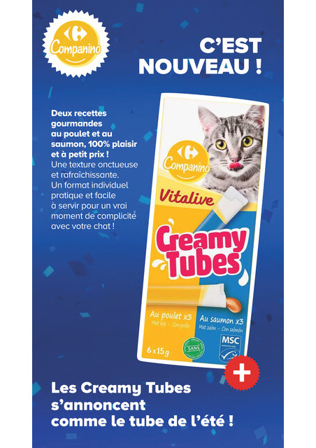 carrefour-market - Current Carrefour Market - Découvrez la Marque Carrefour Companino leaflet valid from du mardi 04/08/2026 to du lundi 07/09/2026 - page: 19