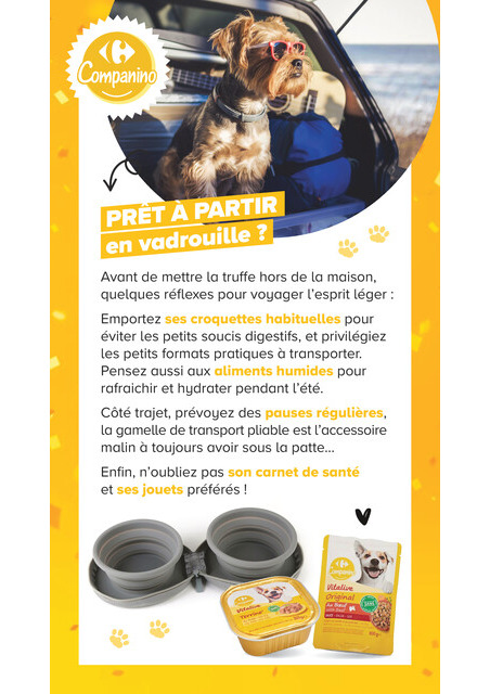 carrefour-market - Current Carrefour Market - Découvrez la Marque Carrefour Companino leaflet valid from du mardi 04/08/2026 to du lundi 07/09/2026 - page: 22