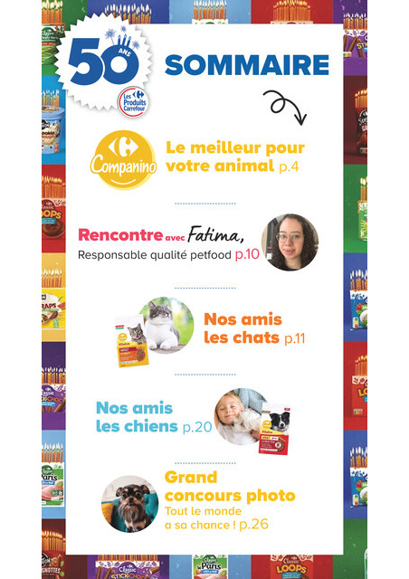 carrefour-market - Current Carrefour Market - Découvrez la Marque Carrefour Companino leaflet valid from du mardi 04/08/2026 to du lundi 07/09/2026 - page: 3