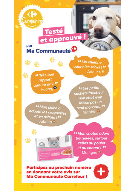 carrefour-market - Current Carrefour Market - Découvrez la Marque Carrefour Companino leaflet valid from du mardi 04/08/2026 to du lundi 07/09/2026 - page: 7