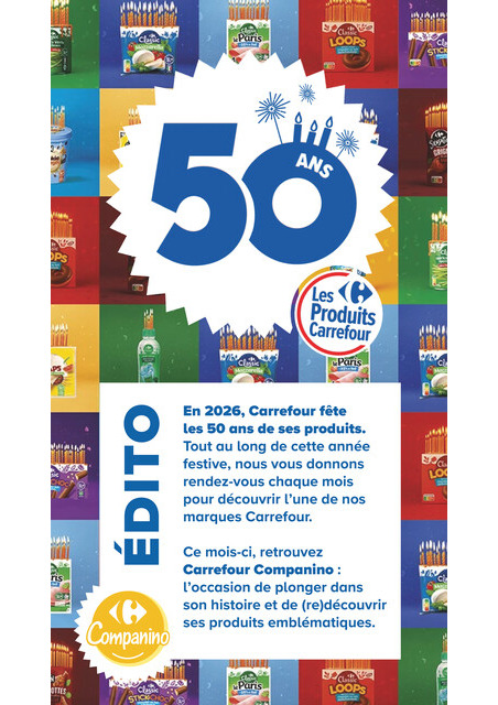 carrefour-market - Current Carrefour Market - Découvrez la Marque Carrefour Companino leaflet valid from du mardi 04/08/2026 to du lundi 07/09/2026 - page: 2