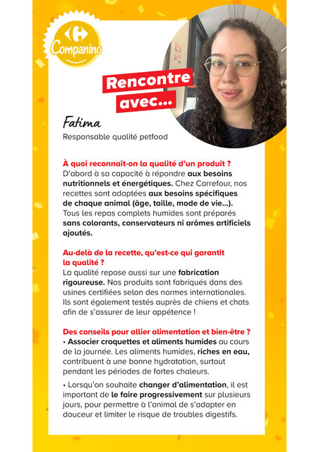 carrefour-market - Current Carrefour Market - Découvrez la Marque Carrefour Companino leaflet valid from du mardi 04/08/2026 to du lundi 07/09/2026 - page: 10